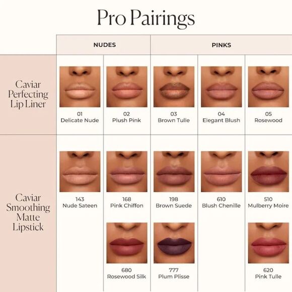 NEW! Laura Mercier
Caviar Smoothing Matte Lipstick -PINK TULLE - Picture 8 of 10